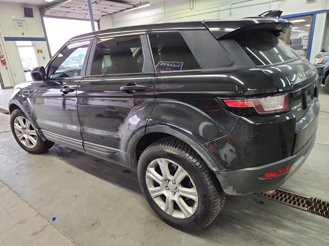 2017 LAND ROVER RANGE ROVER EVOQUE
