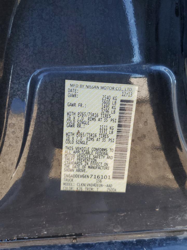 2014 NISSAN Frontier