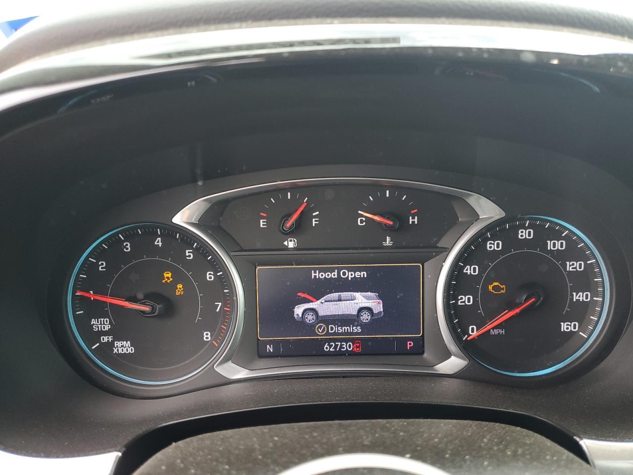 2021 CHEVROLET TRAVERSE