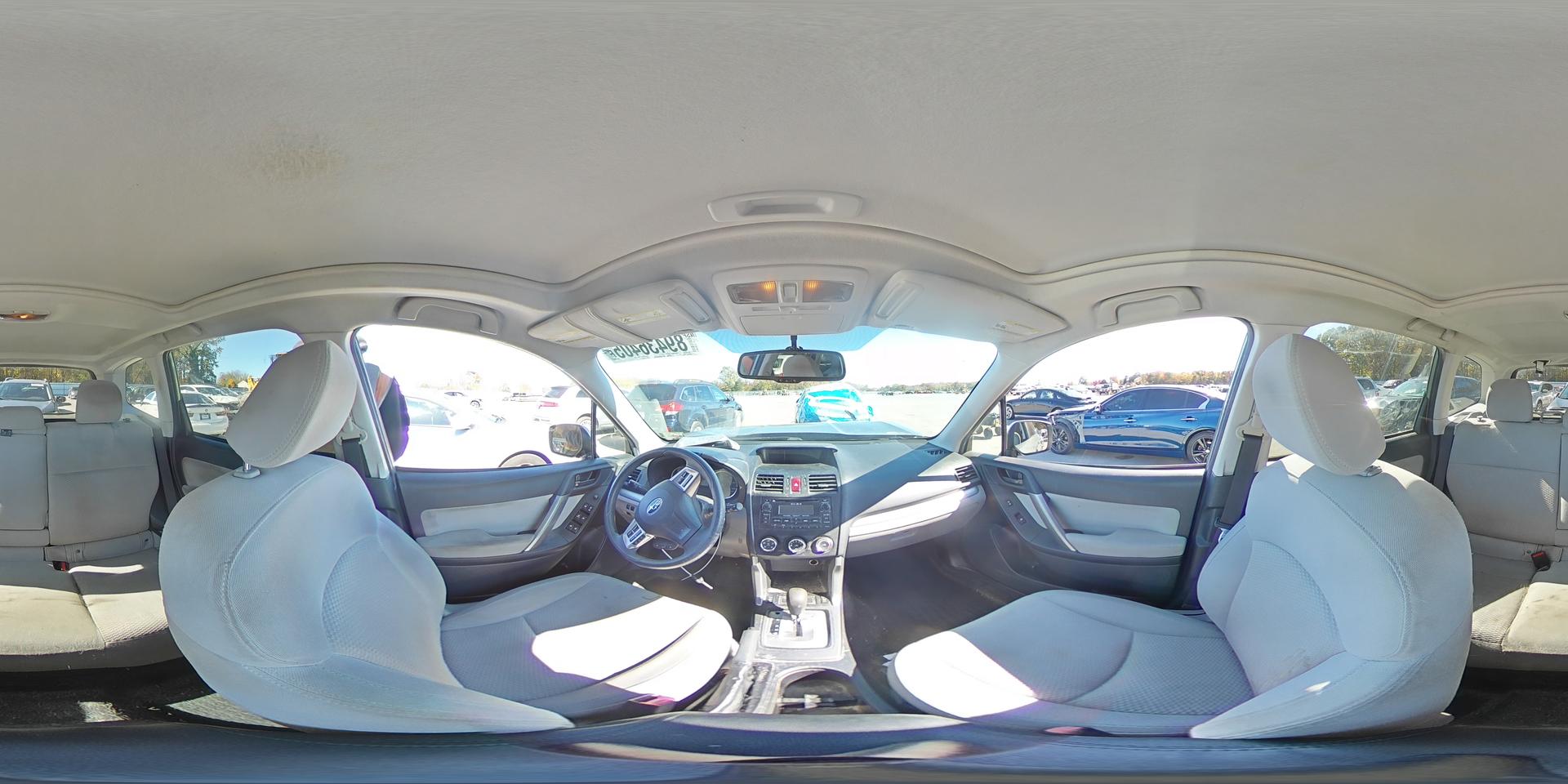 2014 SUBARU FORESTER
