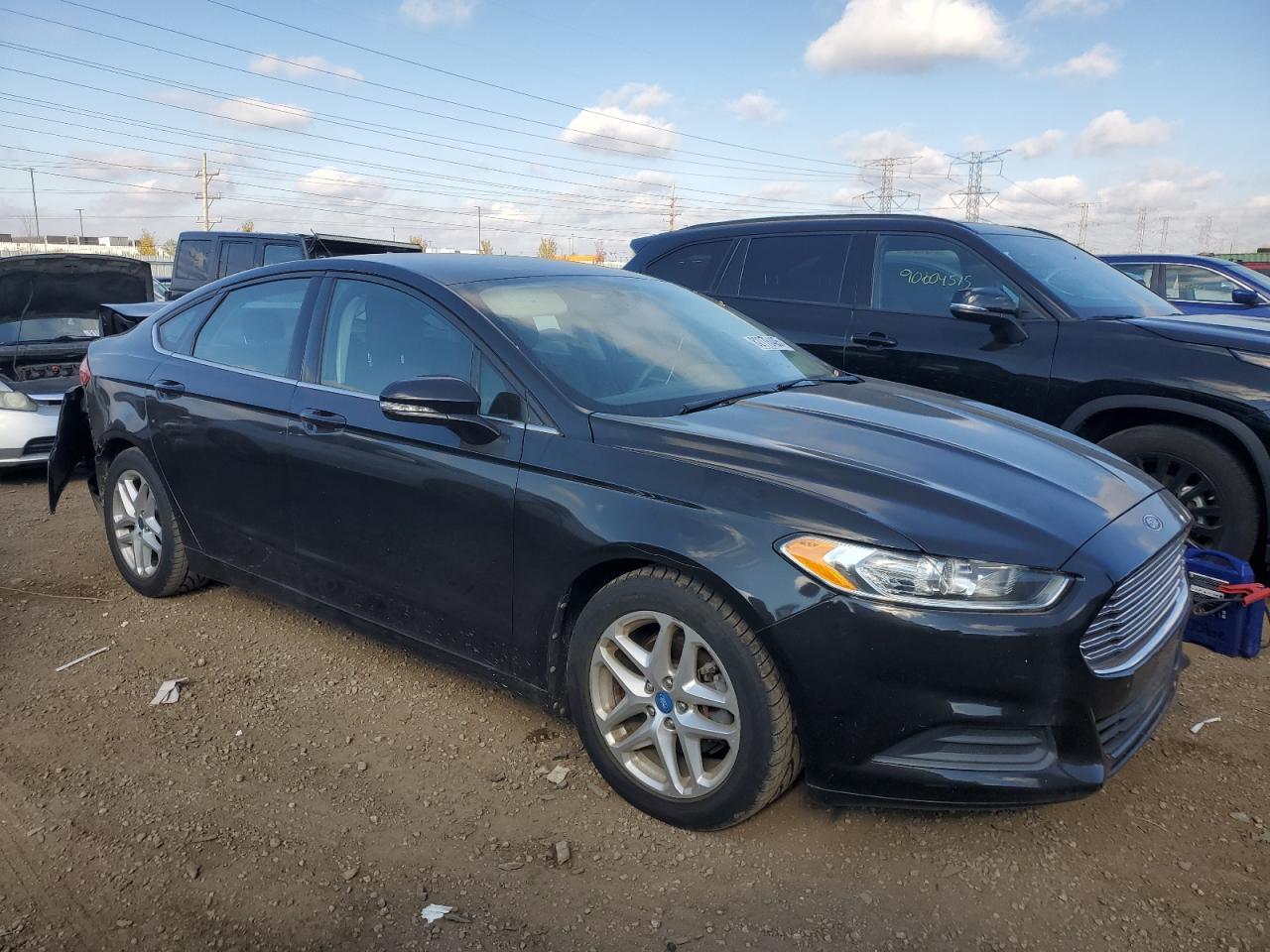 2013 FORD FUSION