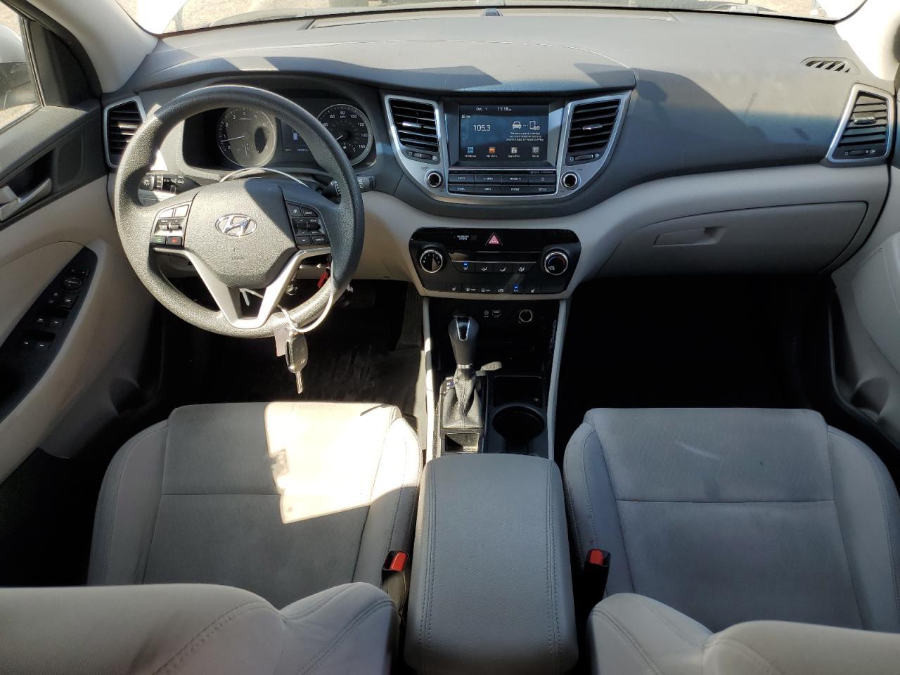 2018 HYUNDAI TUCSON