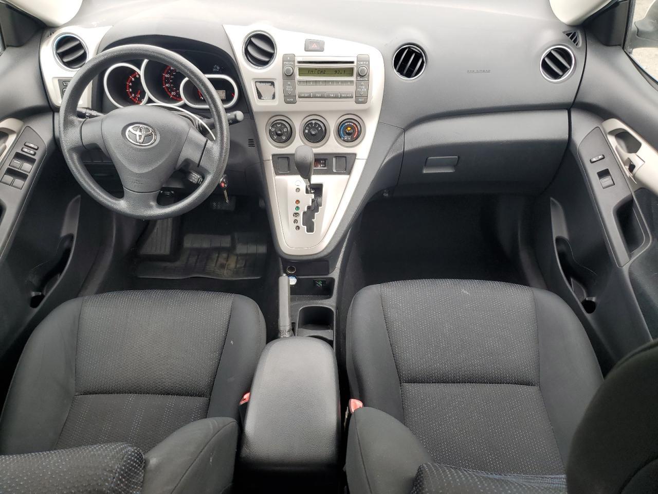 2009 TOYOTA COROLLA