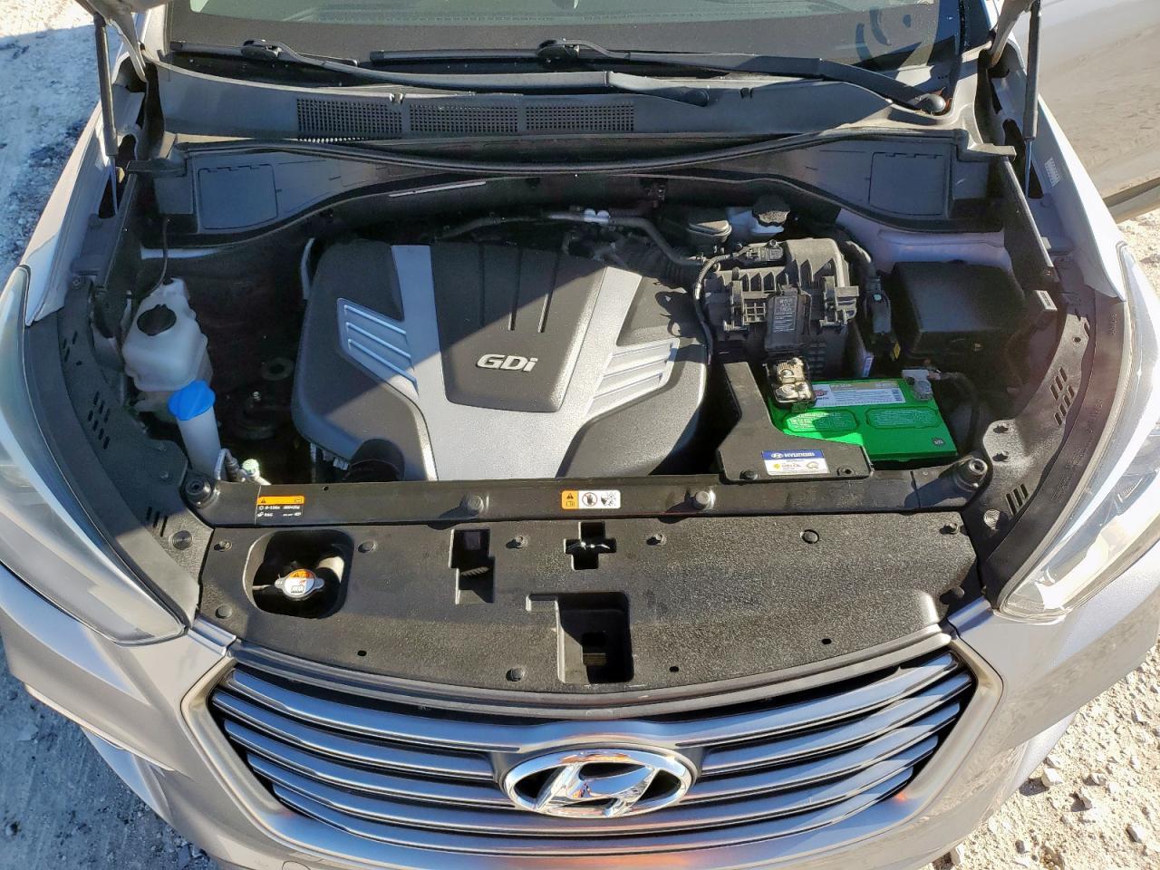2017 HYUNDAI SANTA FE