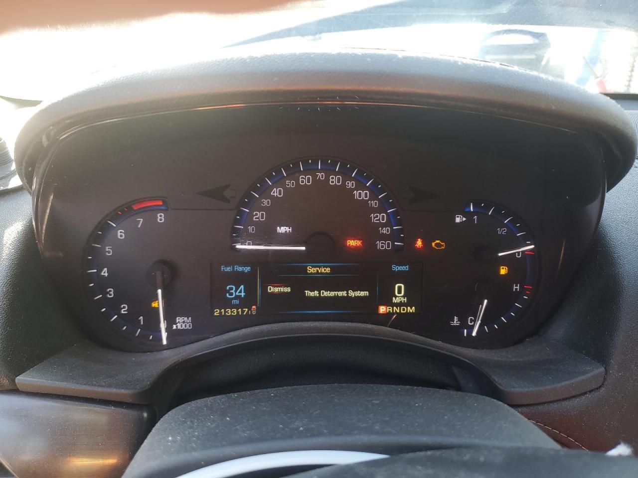 2014 CADILLAC ATS