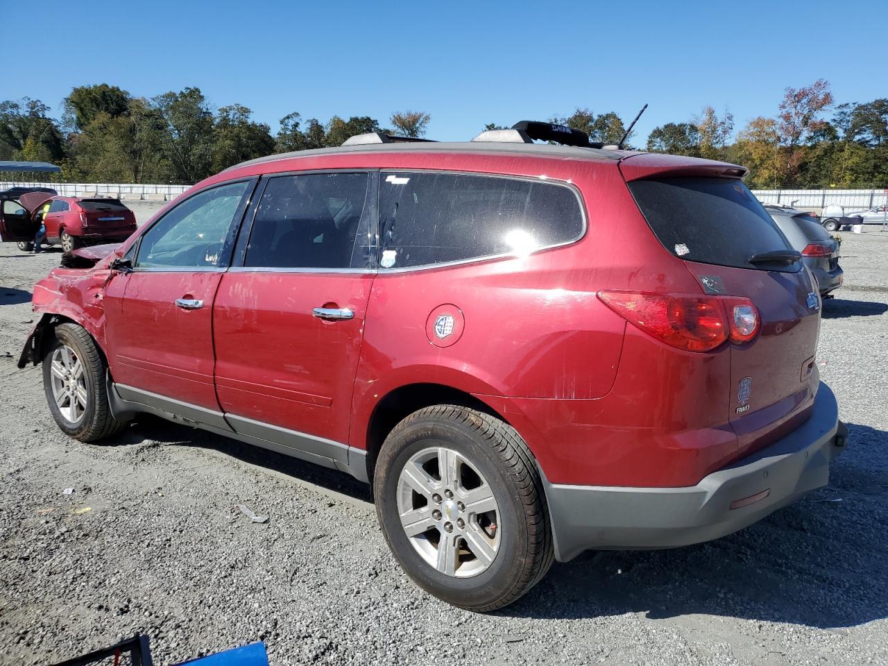 2012 CHEVROLET TRAVERSE