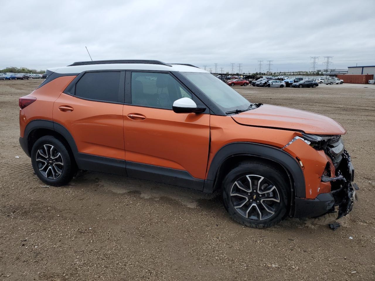 2022 CHEVROLET Trailblazer