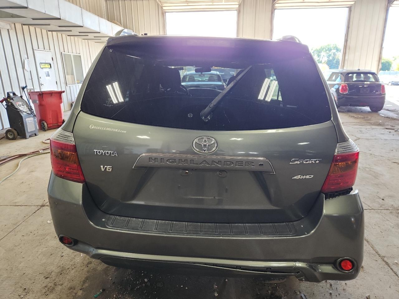 2008 TOYOTA HIGHLANDER