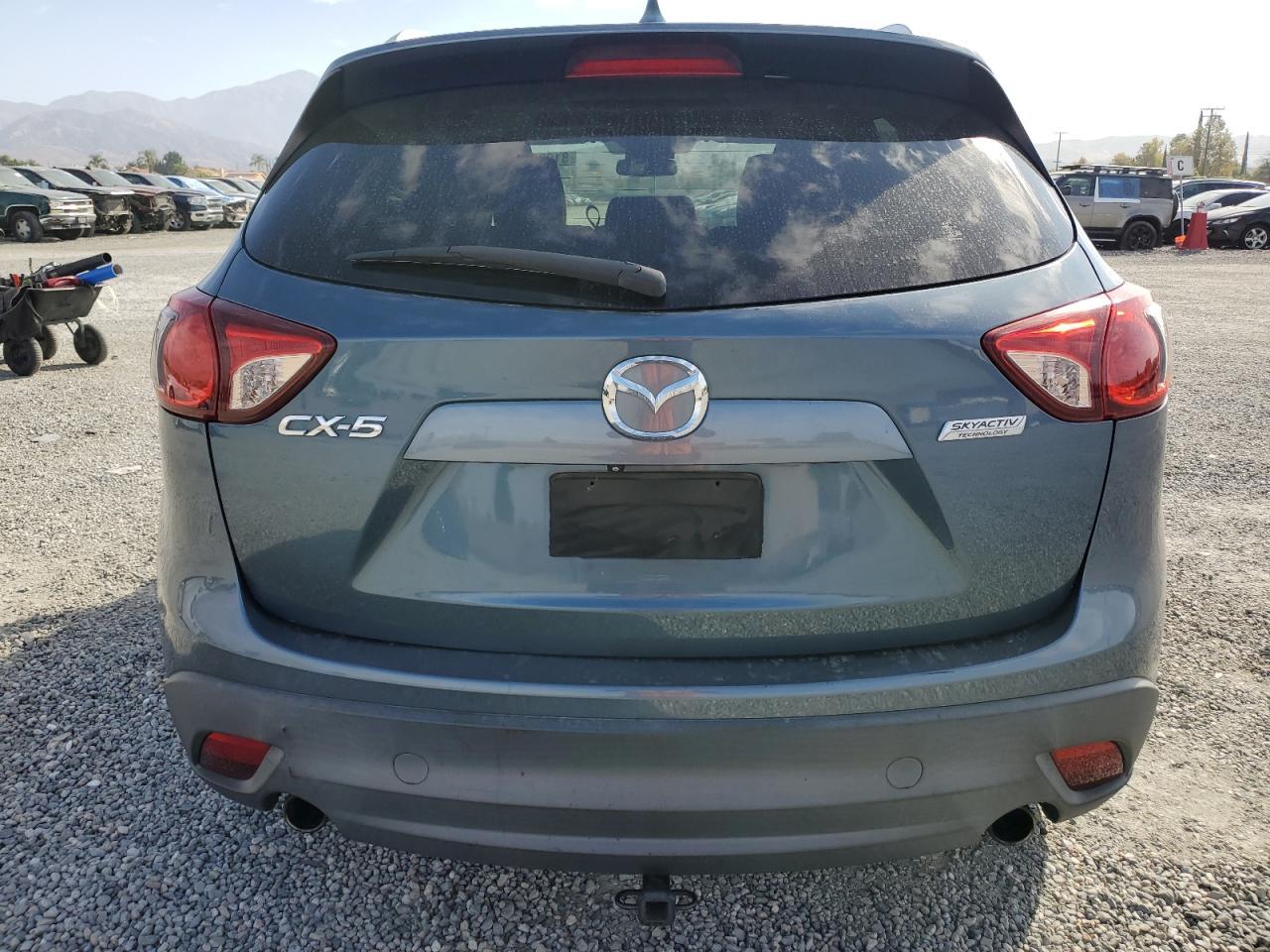 2015 MAZDA CX-5