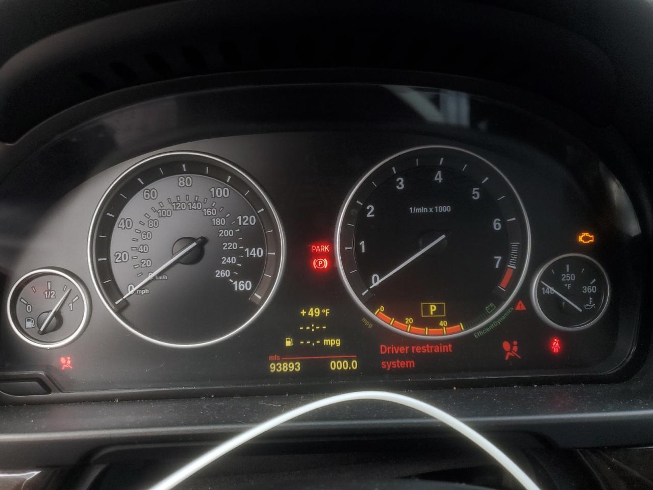 2011 BMW 5 series