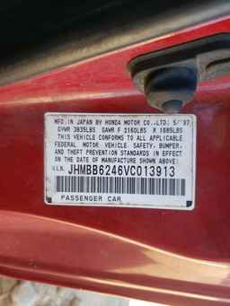 1997 HONDA Prelude