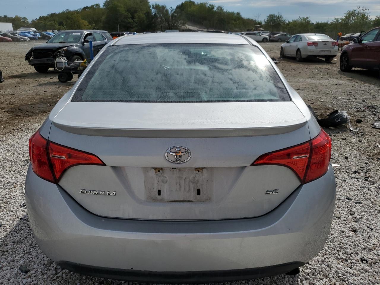 2017 TOYOTA COROLLA