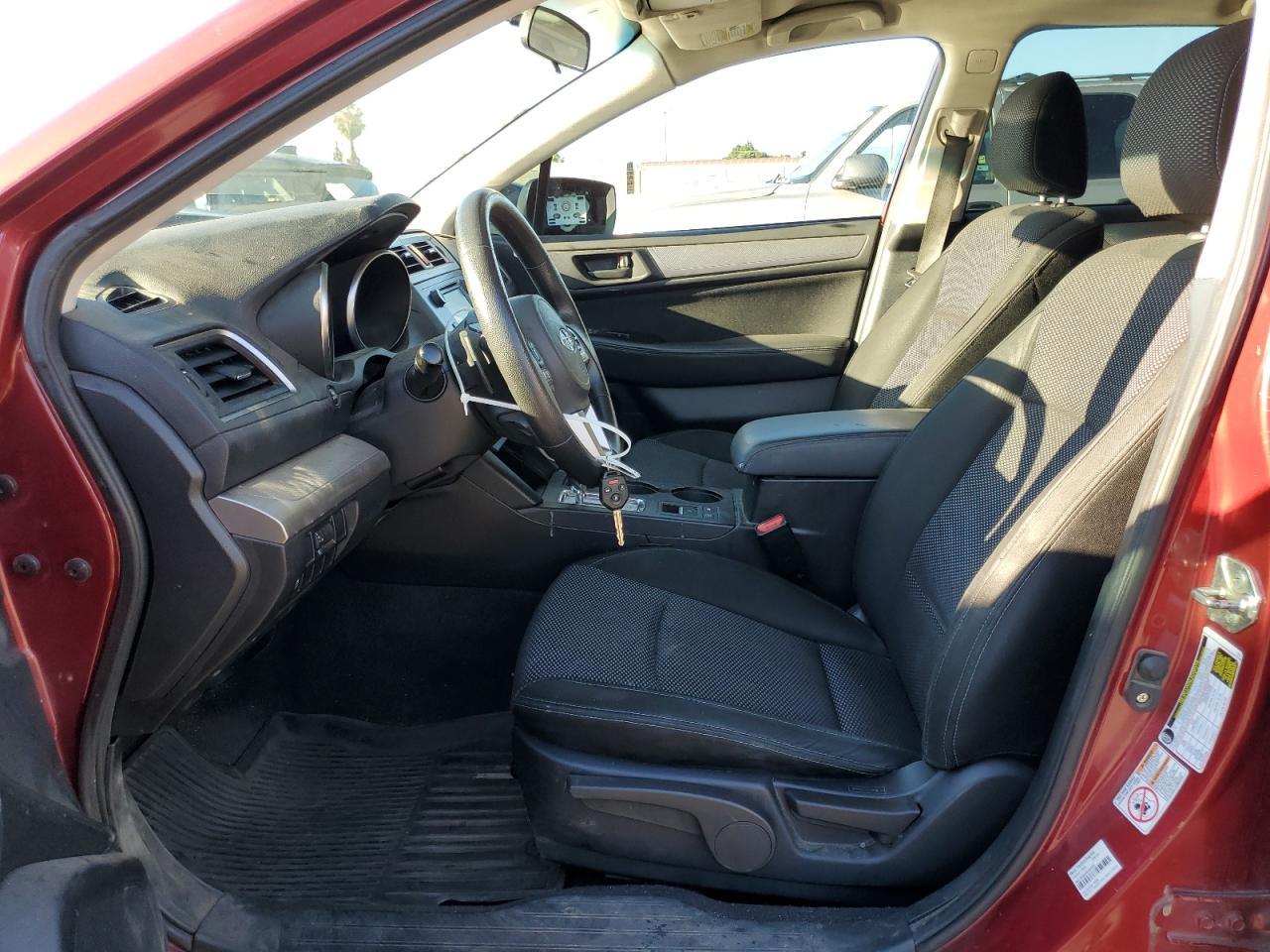 2015 SUBARU Outback