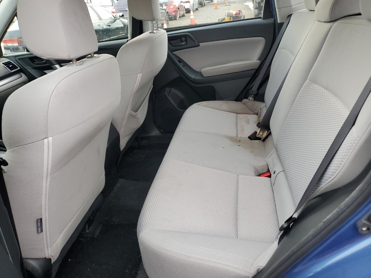 2018 SUBARU FORESTER