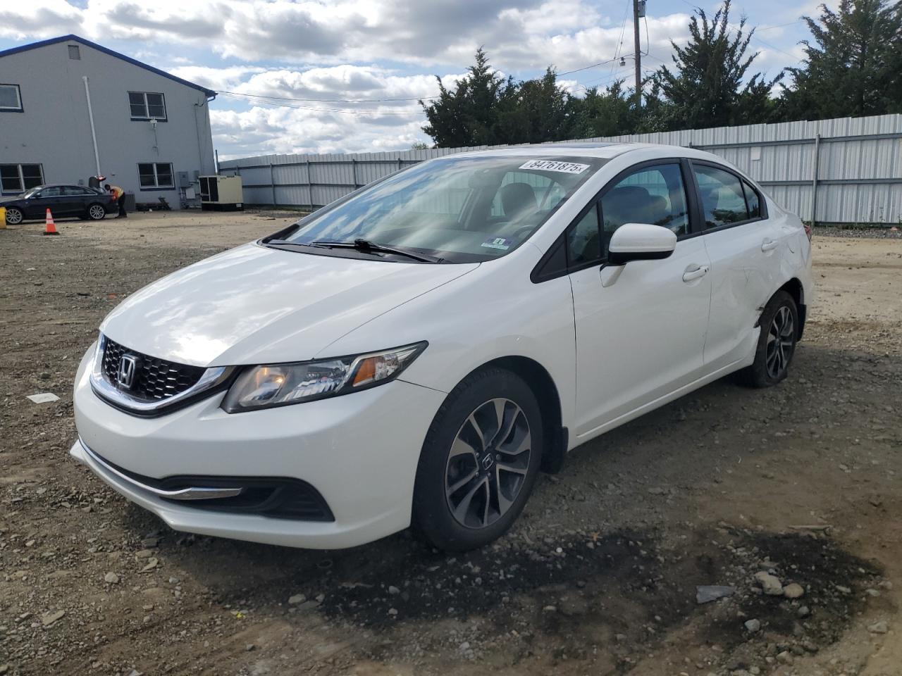2015 HONDA CIVIC