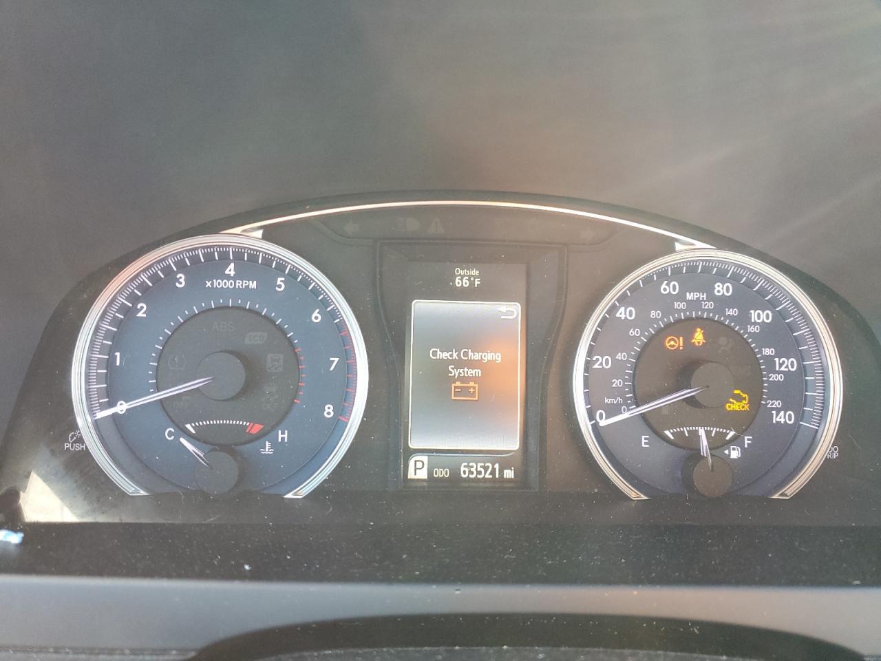 2016 TOYOTA CAMRY