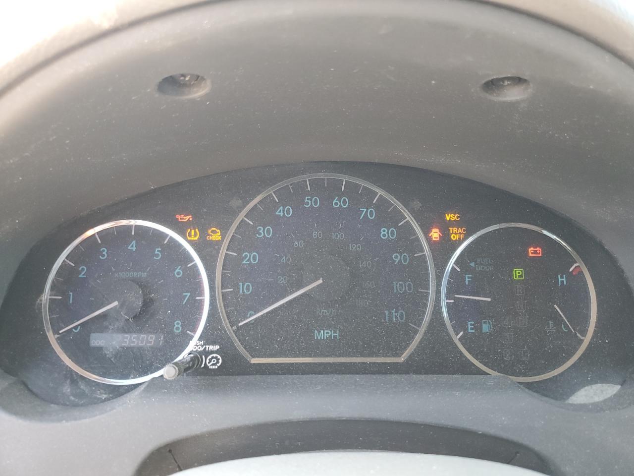 2010 TOYOTA SIENNA