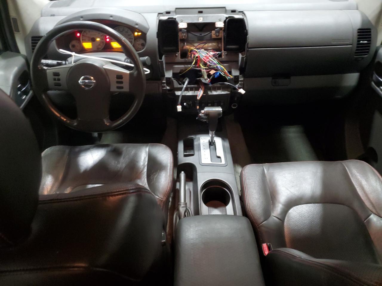 2009 NISSAN Frontier