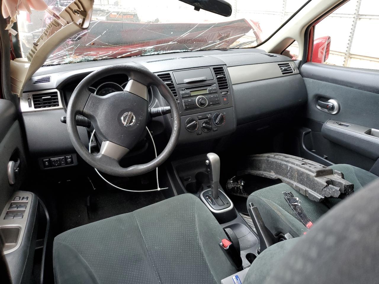 2012 NISSAN VERSA
