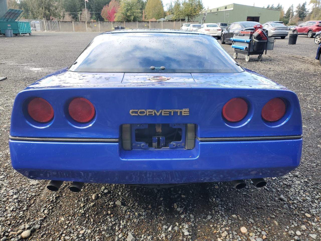 1985 CHEVROLET CORVETTE