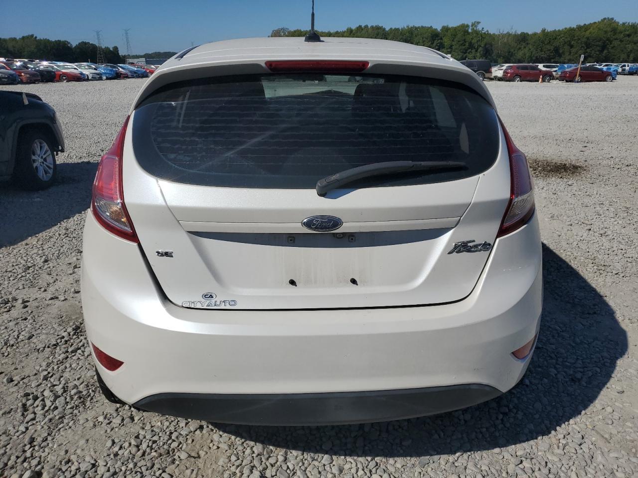 2019 FORD Fiesta