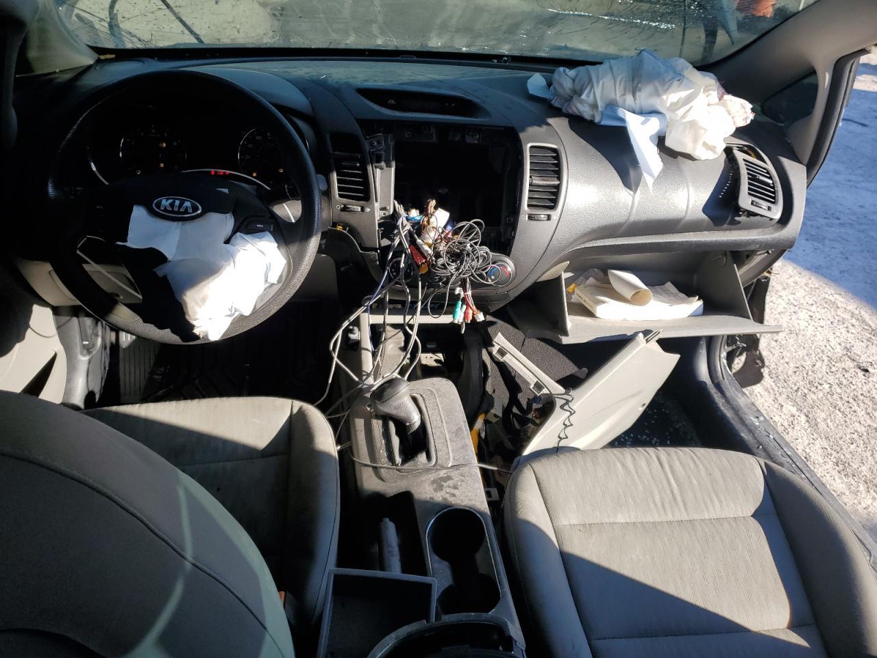 2015 KIA FORTE