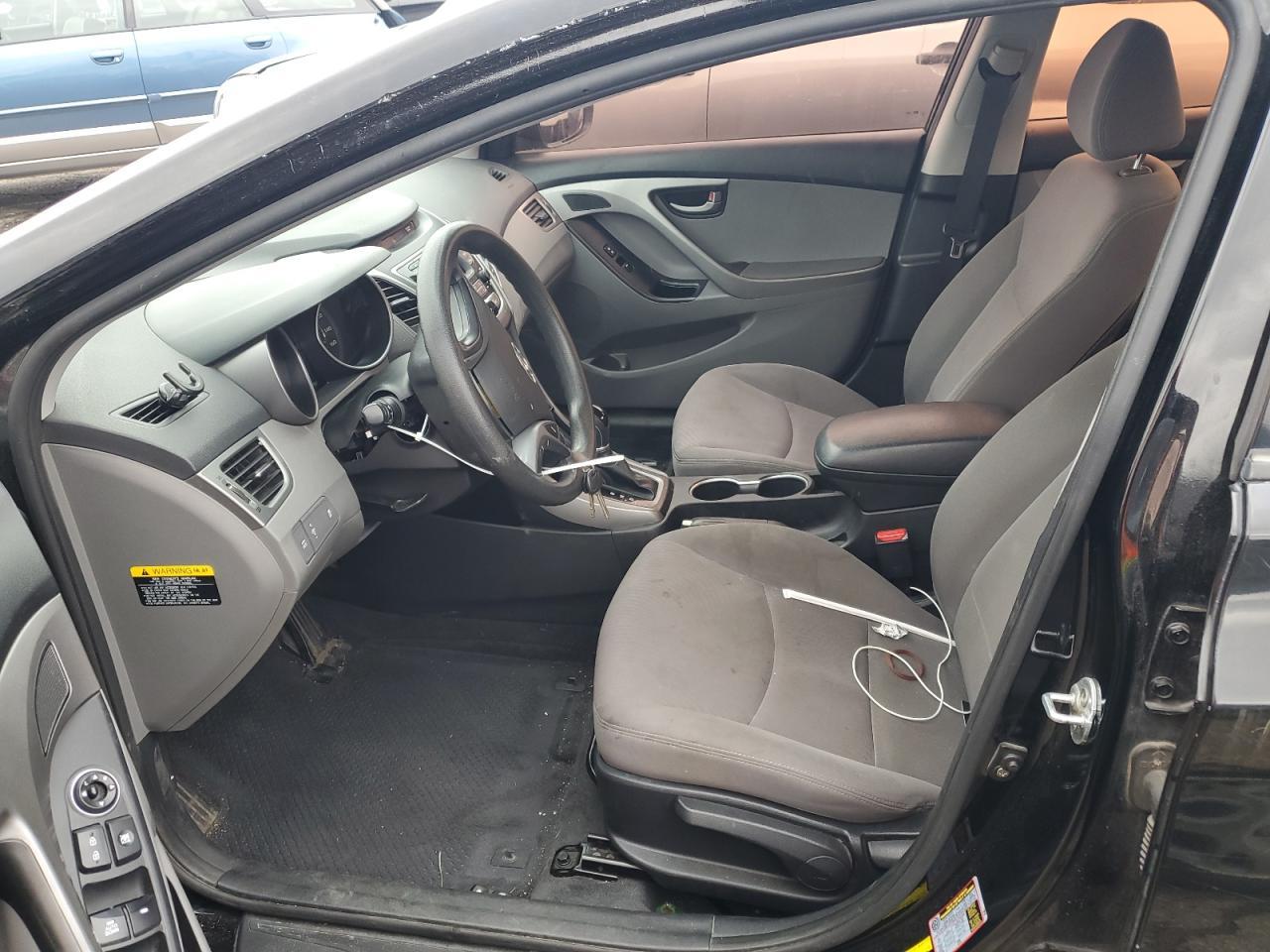 2016 HYUNDAI ELANTRA