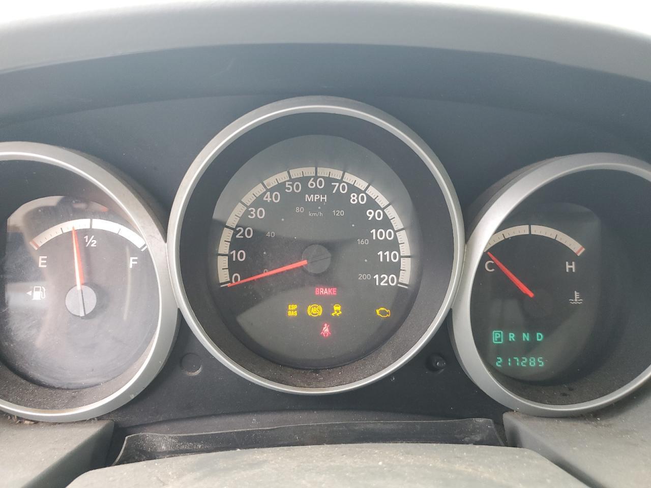 2010 DODGE GRAND CARAVAN