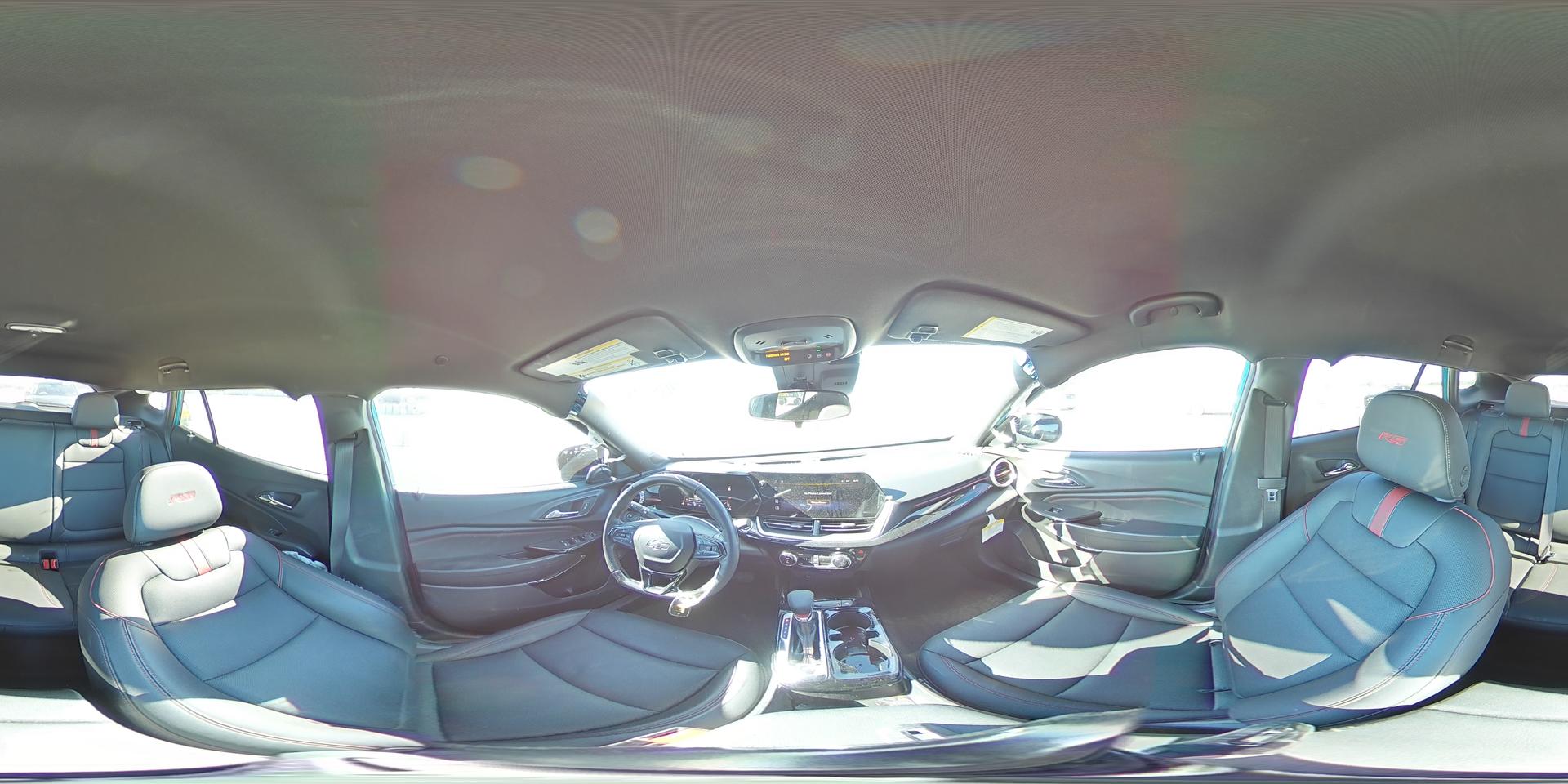 2025 CHEVROLET TRAX