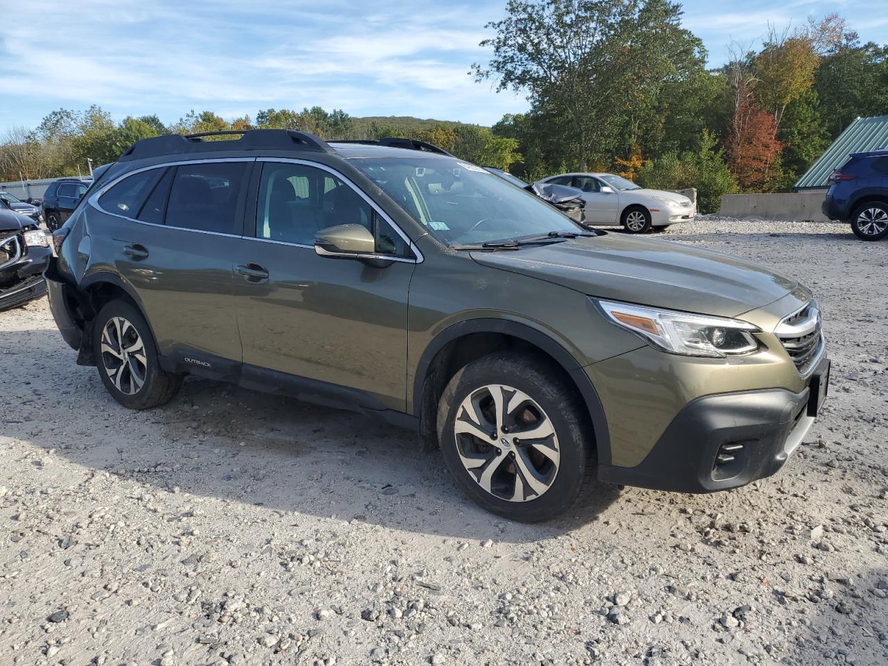 2021 SUBARU Outback