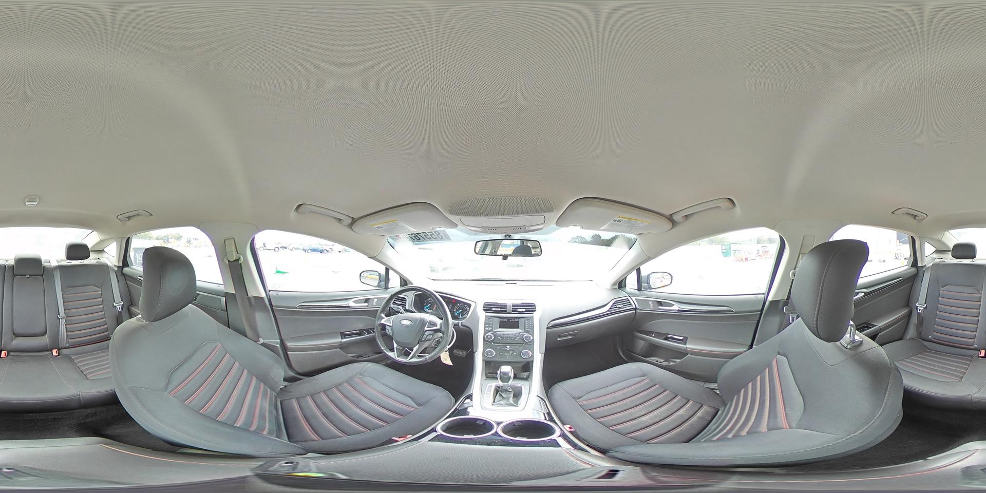 2013 FORD FUSION
