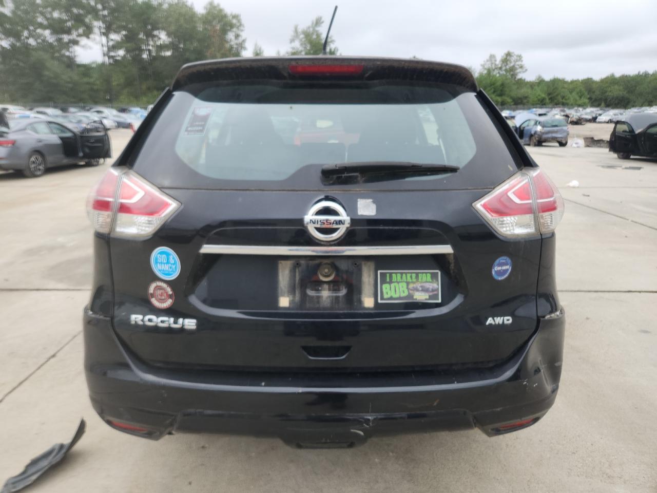 2016 NISSAN ROGUE