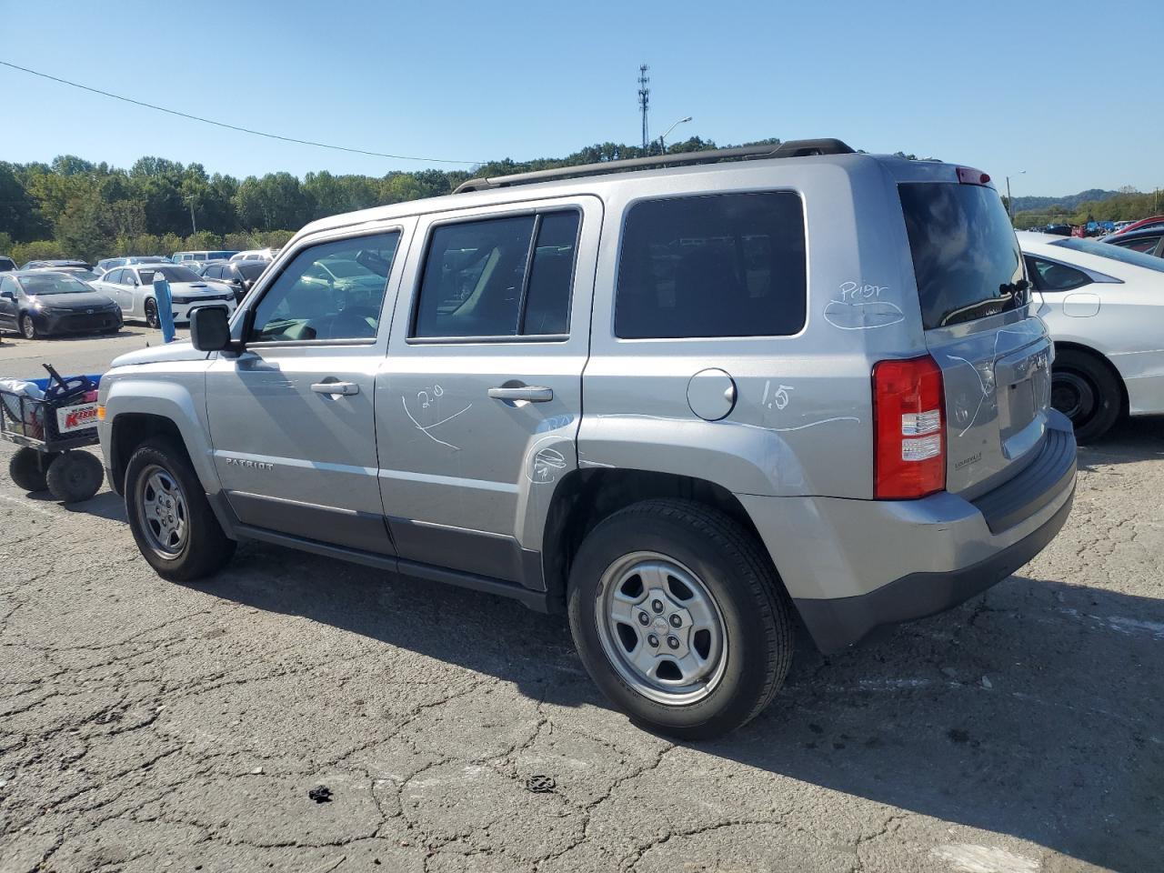 2017 JEEP PATRIOT