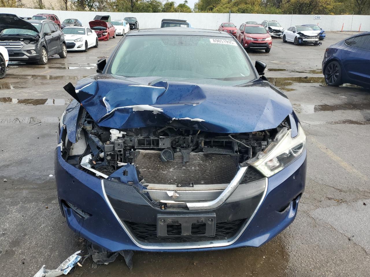 2017 NISSAN Maxima