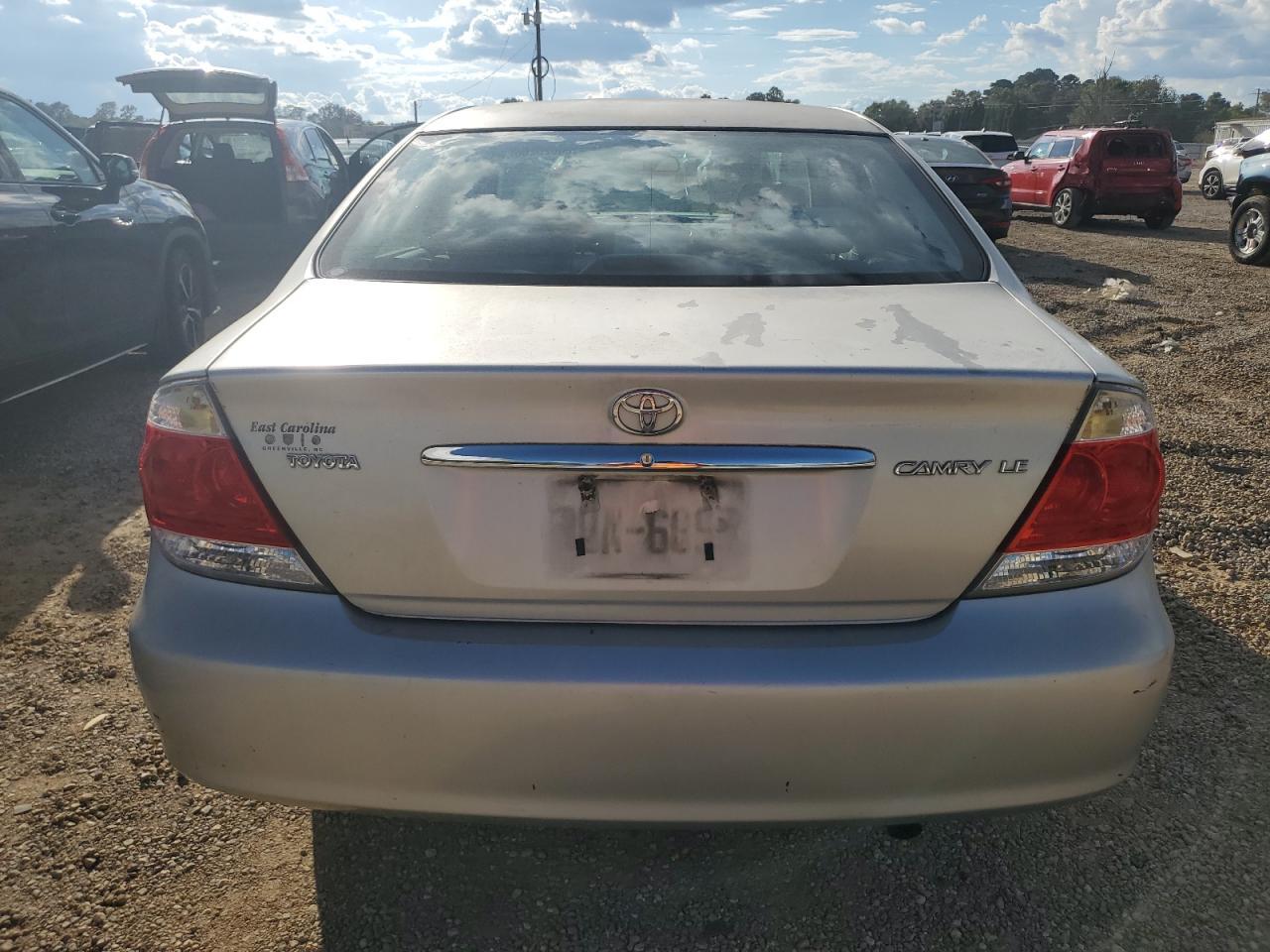 2005 TOYOTA CAMRY