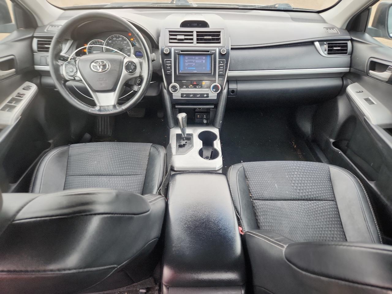 2013 TOYOTA CAMRY