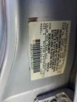 2012 NISSAN VERSA