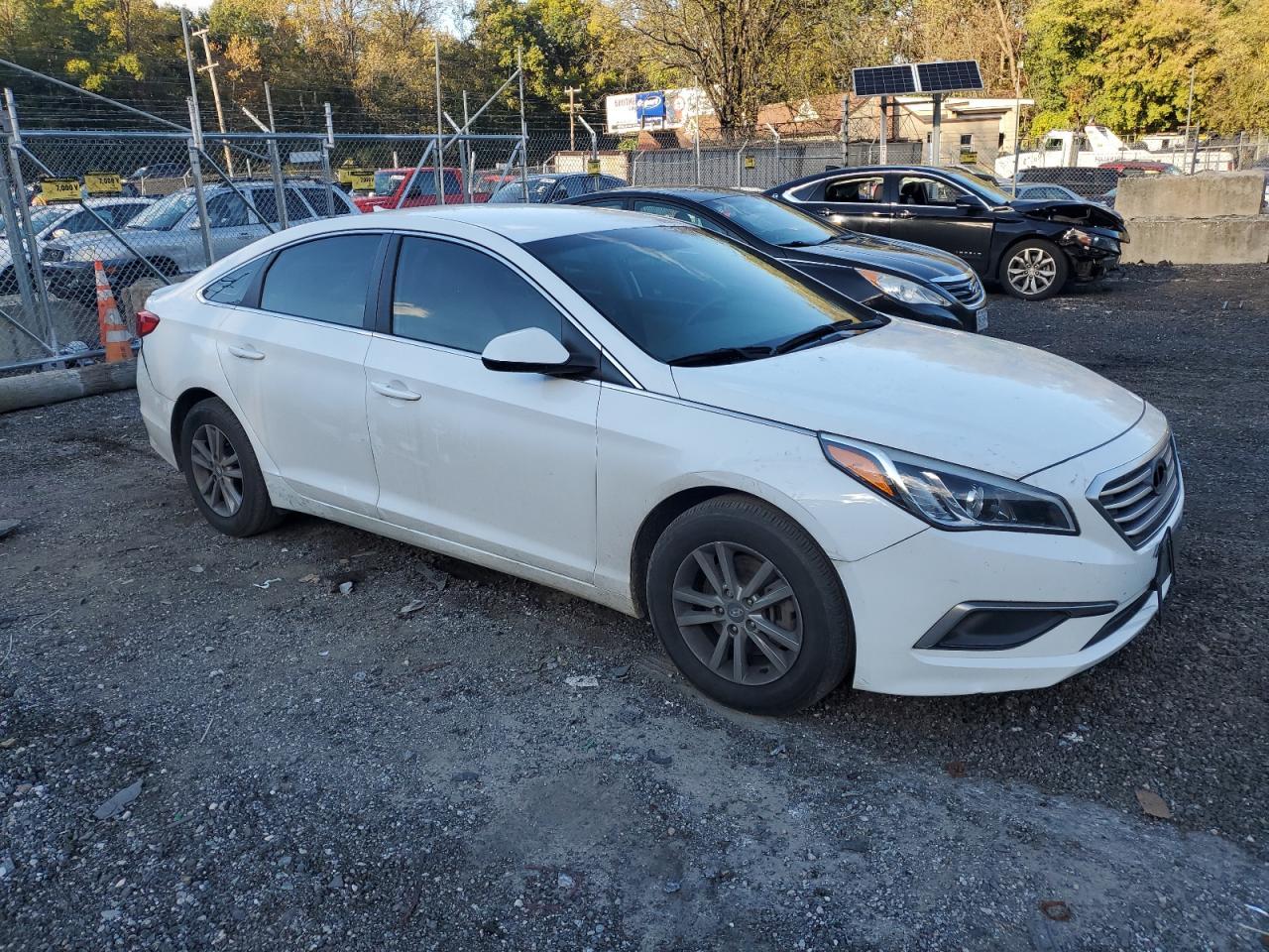 2017 HYUNDAI SONATA