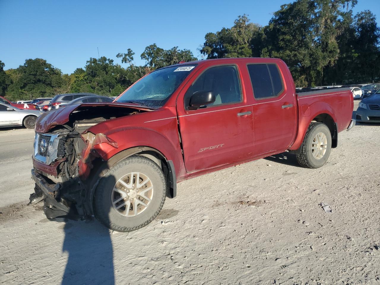 2017 NISSAN Frontier
