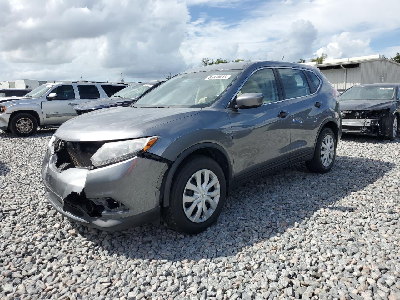 2016 NISSAN ROGUE