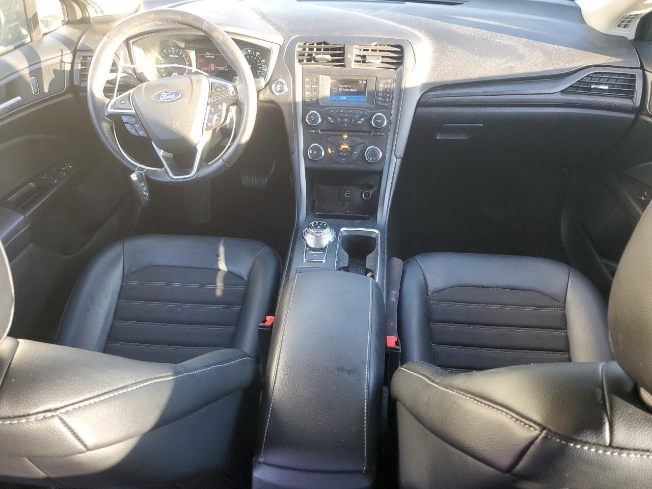 2018 FORD FUSION