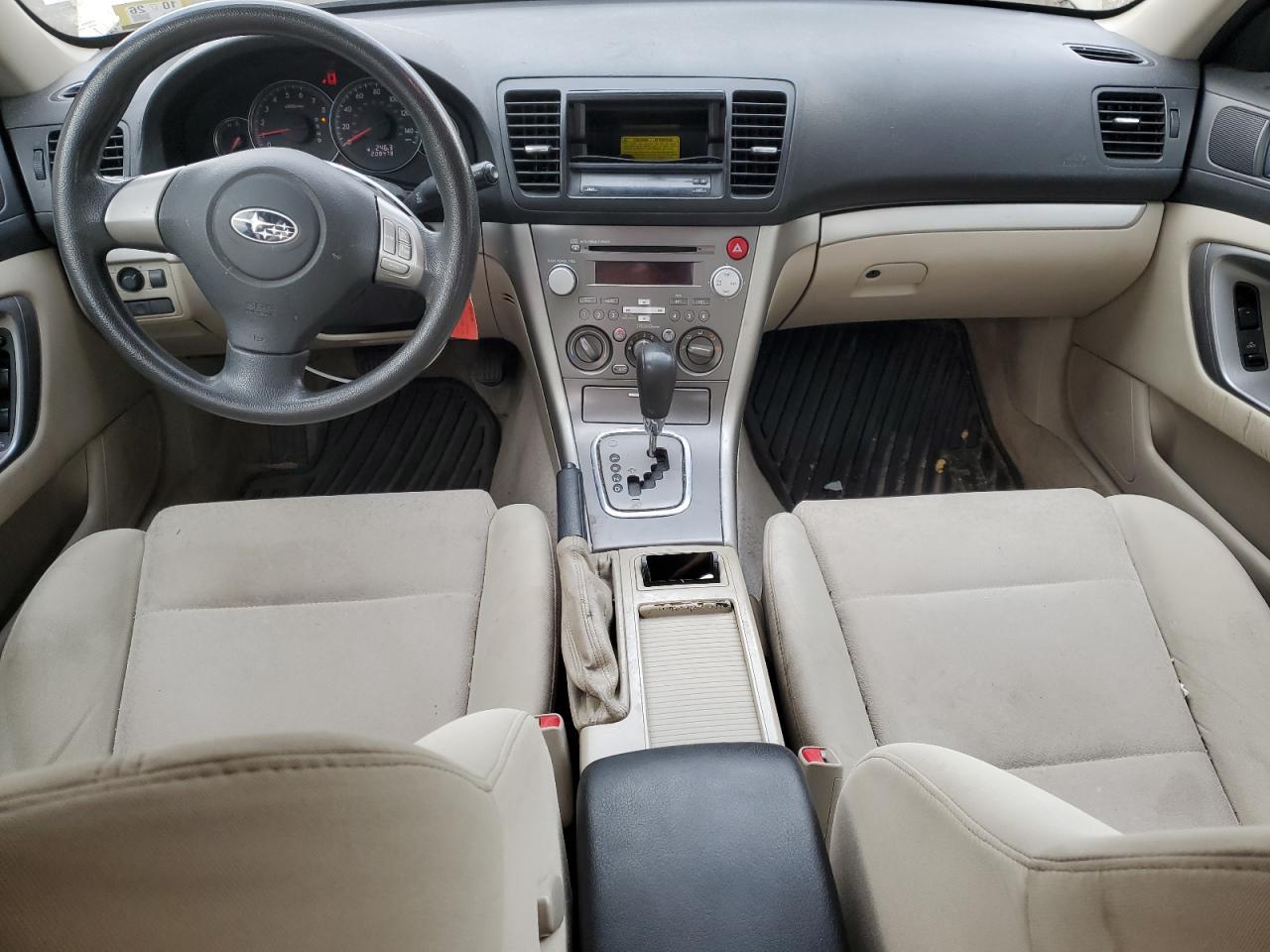 2008 SUBARU Legacy