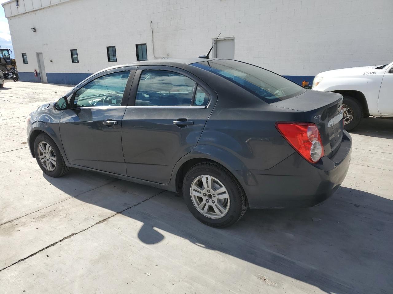 2014 CHEVROLET SONIC