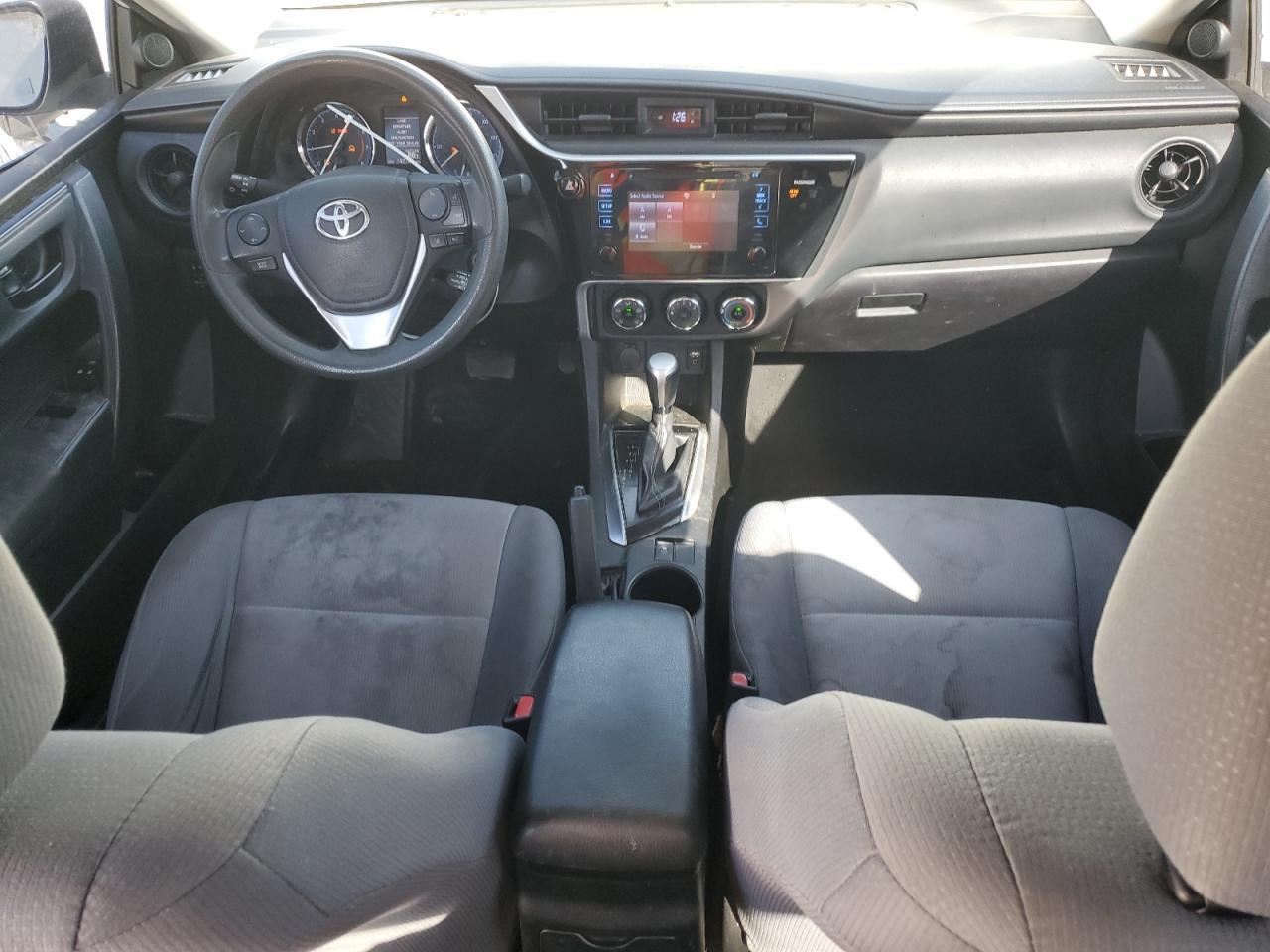 2017 TOYOTA COROLLA