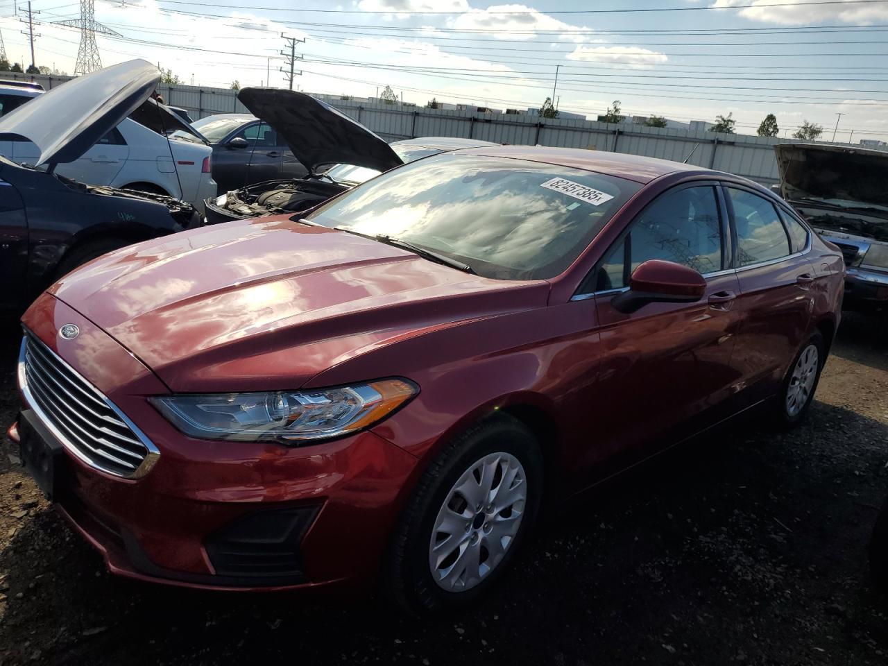 2019 FORD FUSION