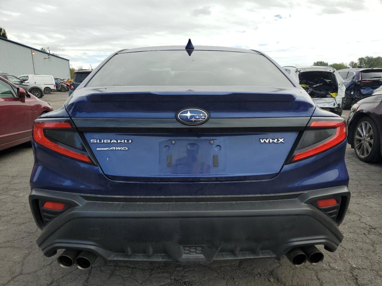 2022 SUBARU WRX
