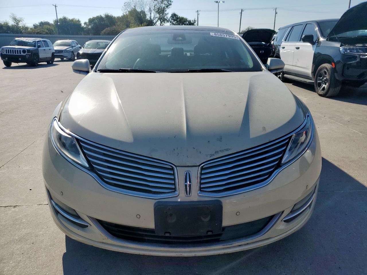 2014 LINCOLN MKZ