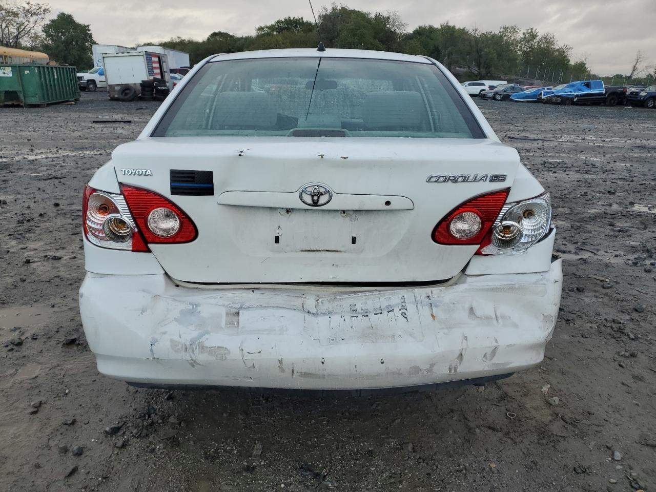 2006 TOYOTA COROLLA