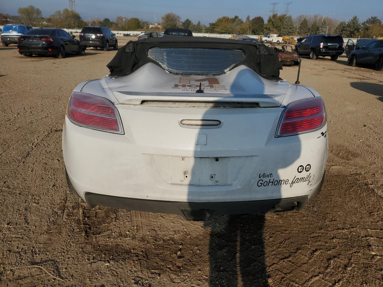 2007 SATURN Sky