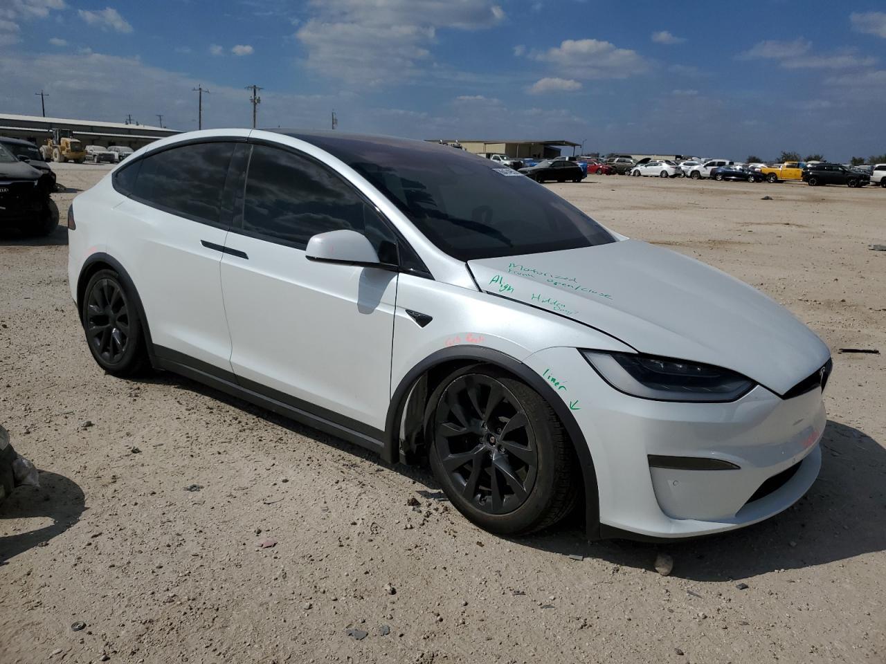 2022 TESLA MODEL X